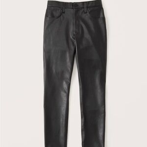 Abercrombie The Skinny High Rise Pants